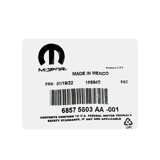 Dodge-RAM-2019-2024-Genuine---OEM-Smart-Remote-Key-5-Buttons-433MHz-68584154AA,-68575603AA,-8291690AB,-68291690AC,-68291690AD,-68291690AE,-68442908AB---Emirates-Keys