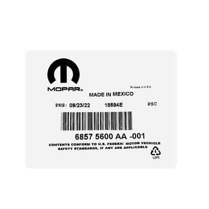 New-Dodge-RAM-2019-Genuine---OEM-Smart-Remote-Key-Chrome-Side-3-Buttons-433MHz-68575600AA,-68584151AA,-68291687AB,-68291687AC,-68291687AD,-68291687AE,-68442905AB---Emirates-Keys