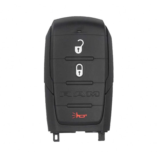 Dodge-RAM-2019-2024-Genuine-Smart-Remote-Key-3-Buttons-433MHz-68584159AA