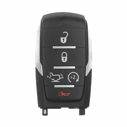 Dodge-RAM-Longhorn-2019-2024-Genuine-Smart-Remote-Key-5-Buttons-433MHz-68584157AA
