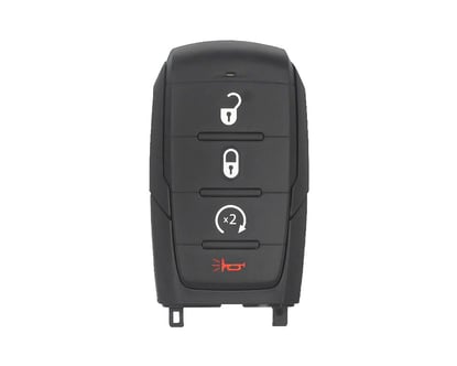 Dodge-RAM-2019-2024-Genuine-Smart-Remote-Key-4-Buttons-433MHz-68575610AA