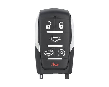 Dodge-RAM-2019-2024-Genuine-Smart-Remote-Key-6-Buttons-433MHz-68584156AA
