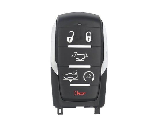 Dodge-RAM-2019-2024-Genuine-Smart-Remote-Key-6-Buttons-433MHz-68584156AA