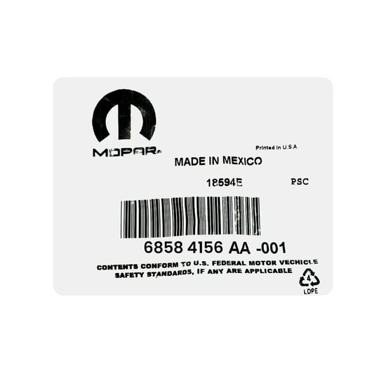 New-Dodge-RAM-2019-2024-Genuine---OEM-Smart-Remote-Key-6-Buttons-433MHz-OEM-Part-Number:-68584156AA,-Old-OEM-Part-Number:-68291692AB,-68291692AC,-68291692AD,-68291692AE,-68442910AB,-68575605AA---Emirates-Keys