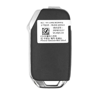 New-Kia-Seltos-2024-Genuine---OEM-Flip-Remote-Key-2+1-Buttons-433MHz-OEM-Part-Number:-95430-Q5510,-95430Q5510---Emirates-Keys