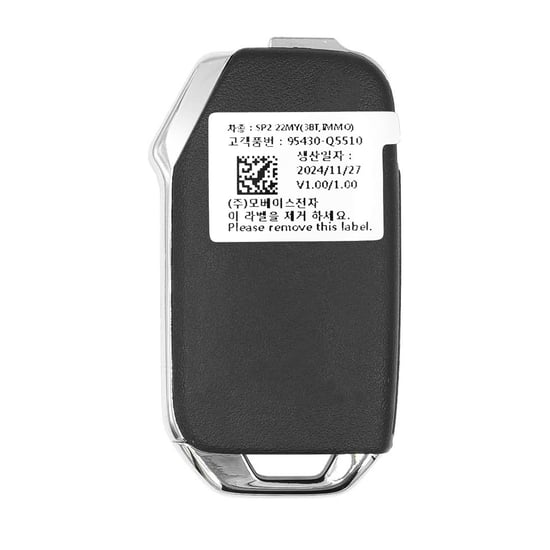 New-Kia-Seltos-2024-Genuine---OEM-Flip-Remote-Key-2+1-Buttons-433MHz-OEM-Part-Number:-95430-Q5510,-95430Q5510---Emirates-Keys