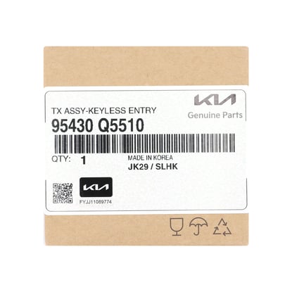 New-Kia-Seltos-2024-Genuine---OEM-Flip-Remote-Key-2+1-Buttons-433MHz-OEM-Part-Number:-95430-Q5510,-95430Q5510---Emirates-Keys