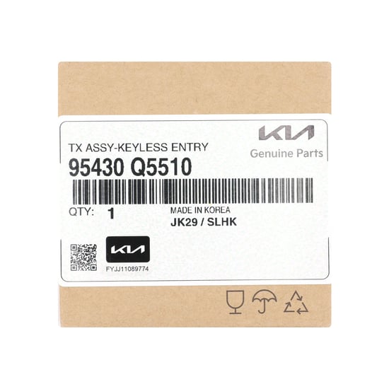 New-Kia-Seltos-2024-Genuine---OEM-Flip-Remote-Key-2+1-Buttons-433MHz-OEM-Part-Number:-95430-Q5510,-95430Q5510---Emirates-Keys