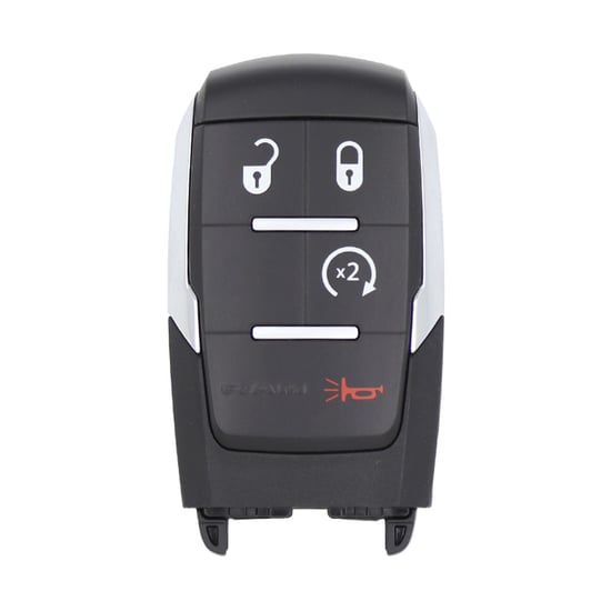 Dodge-RAM-2019-2024-Original-Smart-Remote-Key-3+1-Buttons-433MHz-68575428AA