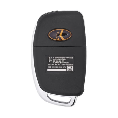 New-Xhorse-VVDI-Wireless-Universal-Flip-Remote-Key-3+1-Buttons-Hyundai-Style-XNHY03EN-High-Quality-Best-Price---Emirates-Keys