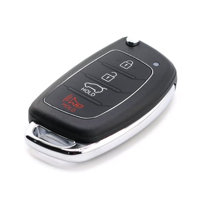New-Xhorse-VVDI-Wireless-Universal-Flip-Remote-Key-3+1-Buttons-Hyundai-Style-XNHY03EN-High-Quality-Best-Price---Emirates-Keys