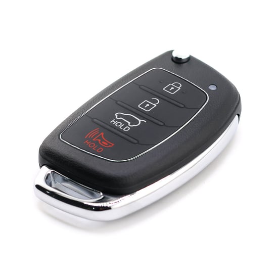 New-Xhorse-VVDI-Wireless-Universal-Flip-Remote-Key-3+1-Buttons-Hyundai-Style-XNHY03EN-High-Quality-Best-Price---Emirates-Keys