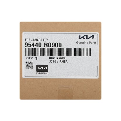 New-Kia-Carnival-2025-Genuine---OEM-Smart-Remote-Key-4-Buttons-433MHz-OEM-Part-Number:-95440-R0900,-95440R0900---Emirates-Keys