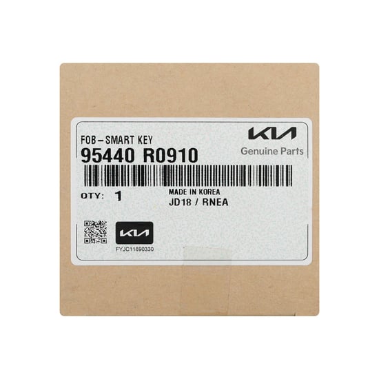 New-Kia-Carnival-2025-Genuine---OEM-Smart-Remote-Key-6-Buttons-433MHz-OEM-Part-Number:-95440-R0910,-95440R0910---Emirates-Keys