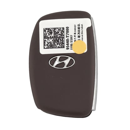 Used-Hyundai-I20-2021-Original-Smart-Remote-Key-3-Buttons-433MHz-OEM-Part-Number:-95440-T7000-95440T7000---Emirates-Keys