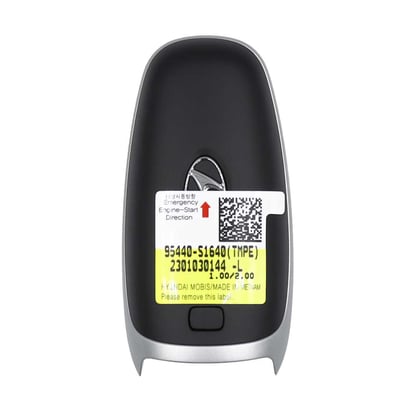 New-Hyundai-Santa-Fe-2023-Genuine---OEM-Smart-Remote-Key-6-Buttons-433MHz-OEM-Part-Number:-95440-S1640---Emirates-Keys