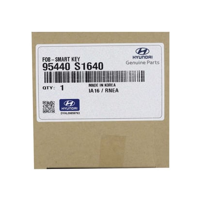 New-Hyundai-Santa-Fe-2023-Genuine---OEM-Smart-Remote-Key-6-Buttons-433MHz-OEM-Part-Number:-95440-S1640---Emirates-Keys