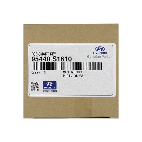 New-Hyundai-Santa-Fe-2022-Genuine-OEM-Smart-Remote-Key-4-Buttons-433MHz-OEM-Part-Number:-95440-S1610---FCC-ID:-TQ8-FOB-4F26----Transponder---ID:-HITAG-3---ID47-NCF29A1X