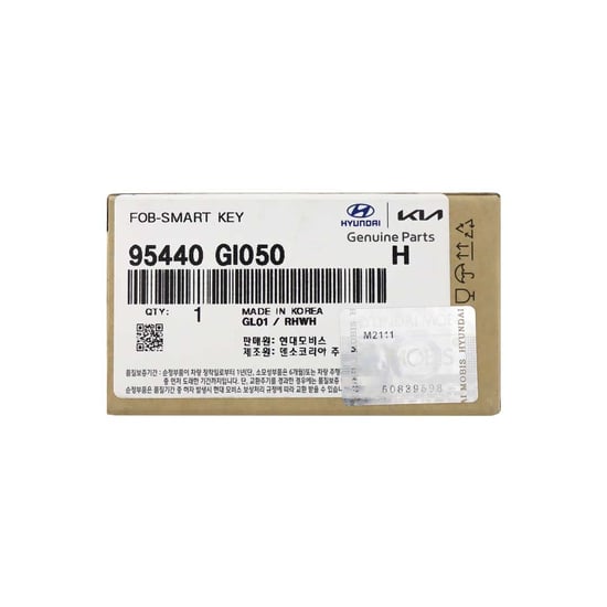 New-Hyundai-IONIQ-2022-Genuine-OEM-Smart-Remote-433MHz-Manufacturer-Part-Number:-95440-GI050-OEM-Box---Emirates-Keys