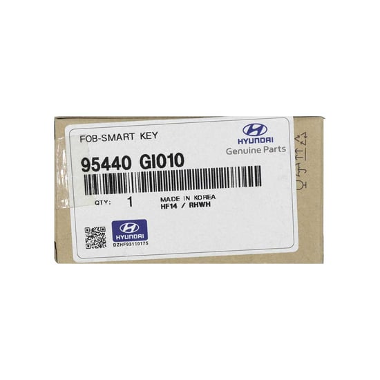 New-Hyundai-Ioniq-2022-Genuine---OEM-Smart-Remote-Key-4+1-Buttons-433MHz-OEM-Part-Number:-95440-GI010---Emirates-Keys