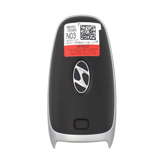 New-Hyundai-IONIQ-2022-Genuine-OEM-Smart-Remote-433MHz-Manufacturer-Part-Number:-95440-GI020---MK3