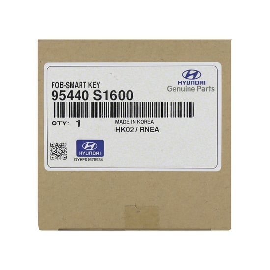 New-Hyundai-Santa-Fe-2022-Genuine---OEM-Smart-Remote-Key-3-Buttons-433MHz-OEM-Part-Number:-95440-S1600---Emirates-Keys