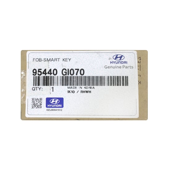 New-Hyundai-Ioniq-2022-Genuine---OEM-Smart-Remote-Key-7-Buttons-433MHz-OEM-Part-Number:-95440-GI070,-95440GI070---Emirates-Keys