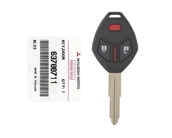 Brand-New-Mitsubishi-Mirage-2014--Genuine-OEM-Remote-Key-2+1-Button-315MHz-6370B711