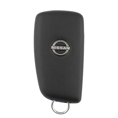 Used-Nissan-Sunny-2021-Original-Flip-Remote-Key-3+1-Buttons-433MHz-OEM-Part-Number:-H0561-5EF0C---FCC-ID:-CWTWB1G767---Emirates-Keys