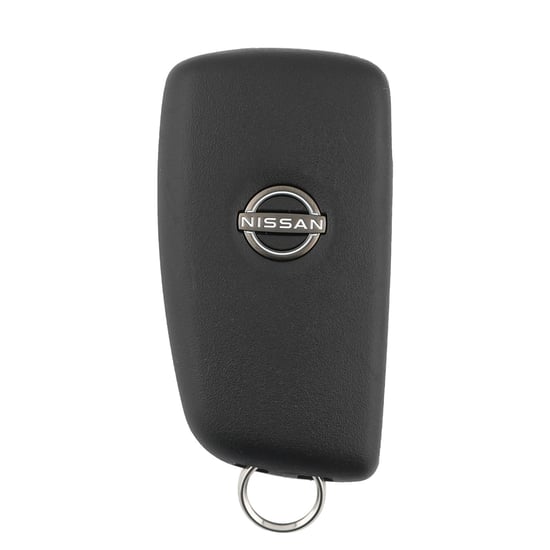 Used-Nissan-Sunny-2021-Original-Flip-Remote-Key-3+1-Buttons-433MHz-OEM-Part-Number:-H0561-5EF0C---FCC-ID:-CWTWB1G767---Emirates-Keys