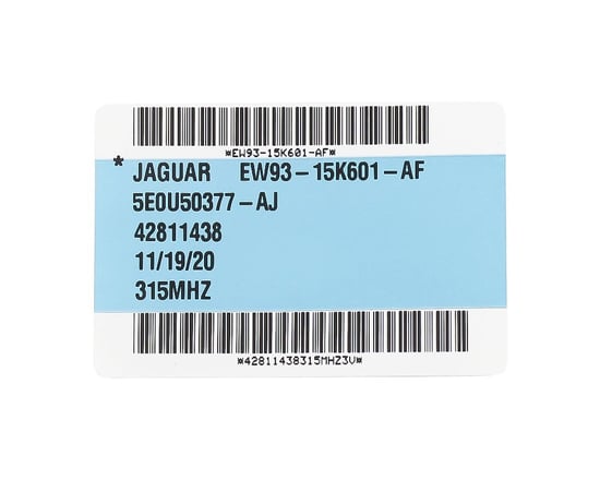 Brand-New-Jaguar-Genuine-Smart-Key-5-Button-315MHz-HK83-15K601-AC-HK8315K601AC---EW93-15K601-AF---Emirates-Keys
