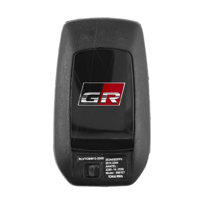 Like-New-Toyota-Hilux-GR-Sport-2016-2023-Original-Smart-Remote-Key-2+1-Buttons-314.35-312.11MHz---FCC-ID:-BM1ET---Emirates-Keys