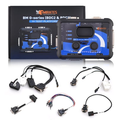 BMW-G-series-BDC2-&-BDC3-Test-Platform-support-connect-BMW-G-Series-BDC2-or-BDC3-immobilizer-box,-dashboard,-antenna-receiver,-keyless-entry-antenna,-and-other-ECUs-too,-for-example-EGS-or-DME---Emirates-Keys