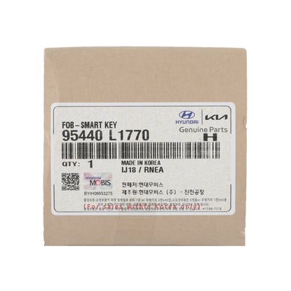 New-Hyundai-Sonata-2023-Genuine---OEM-Smart-Remote-Key-6+1-Buttons-433MHz-OEM-Part-Number:-95440-L1770,-95440L1770---FCC-ID:-TQ8-FOB-4F89U44---Emirates-Keys