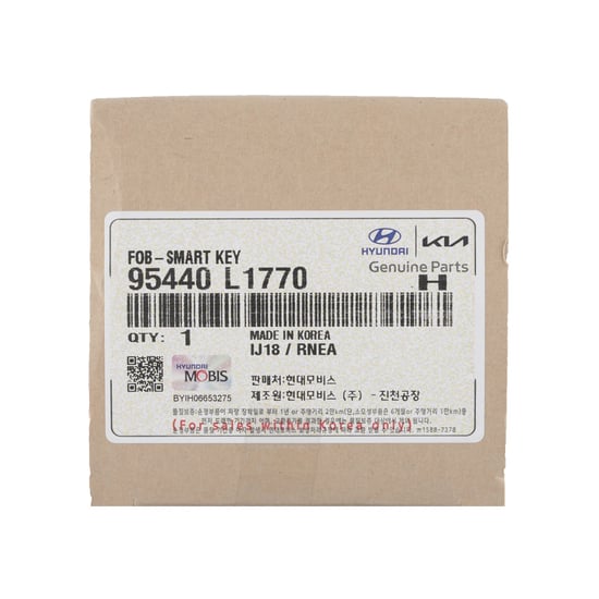 New-Hyundai-Sonata-2023-Genuine---OEM-Smart-Remote-Key-6+1-Buttons-433MHz-OEM-Part-Number:-95440-L1770,-95440L1770---FCC-ID:-TQ8-FOB-4F89U44---Emirates-Keys