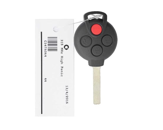 Smart-Fortwo-Genuine-OEM-Remote-2008-2014-with-blade-4-Button-315MHz-Manufacturer-Part-Number:-A4518203797---Emirates-Keys