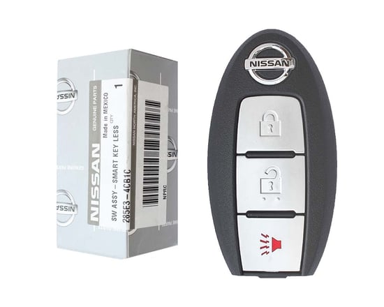 Brand-NEW-Nissan-Rogue-2014-2015-Genuine-OEM-Smart-Remote-Key-3-Buttons-433MHz-285E3-4CB1C---285E3-4CB1A-,-FCCID:-KR5S180144106---Emirates-Keys