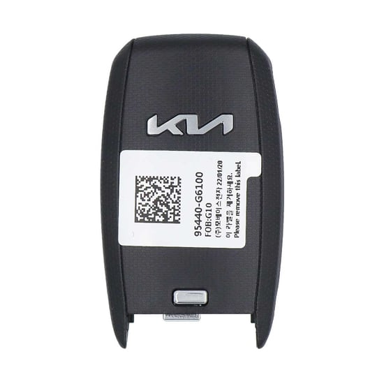 New-KIA-Picanto-2021-Genuine-OEM-Smart-Key-3-Buttons-433MHz-Manufacturer-Part-Number:-95440-G6100-FCC-ID:-SYEC3FOB1611---Emirates-Keys