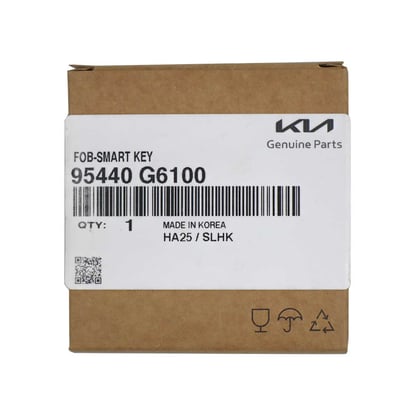 New-KIA-Picanto-2021-Genuine-OEM-Smart-Key-3-Buttons-433MHz-Manufacturer-Part-Number:-95440-G6100-FCC-ID:-SYEC3FOB1611---Emirates-Keys