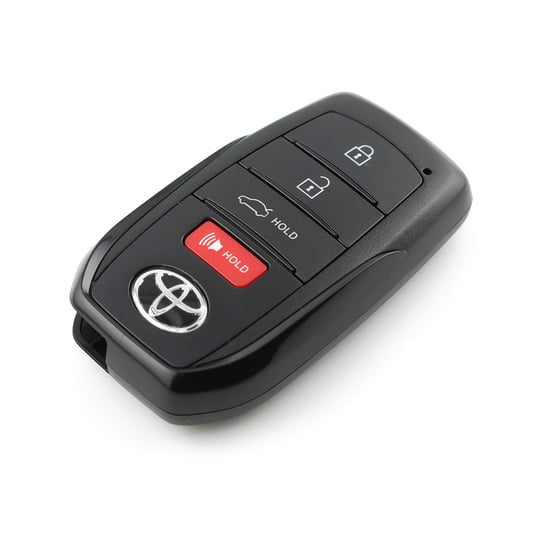New-Toyota-Camry-2023-Genuine---OEM-Smart-Remote-Key-3+1-Buttons-314.35--312.11MHz-OEM-Part-Number:-8990H-AQ010,-8990HAQ010---Emirates-Keys