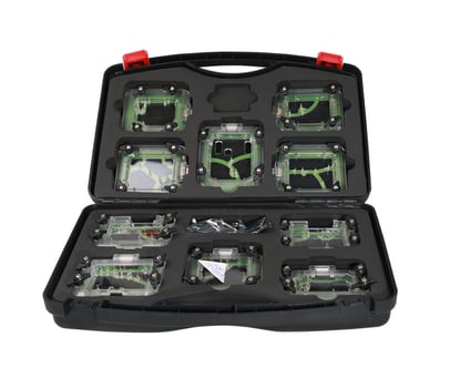 Picture of Xhorse VVDI PROG Programmer Tool Device & VVDI Prog Mercedes EIS / EZS Adapters Kit