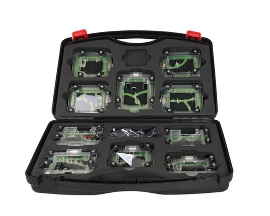 Picture of Xhorse VVDI PROG Programmer Tool Device & VVDI Prog Mercedes EIS / EZS Adapters Kit