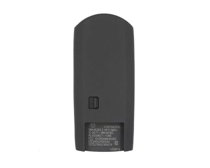 Brand-NEW-Mazda-6-2010-2013-Genuine-OEM-Smart-Key-4-Buttons-315MHz-GSYL-67-5RY-GSYL675RY---FCCID:-KR55WK49383---Emirates-Keys