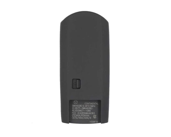 Brand-NEW-Mazda-6-2010-2013-Genuine-OEM-Smart-Key-4-Buttons-315MHz-GSYL-67-5RY-GSYL675RY---FCCID:-KR55WK49383---Emirates-Keys