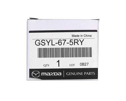 Brand-NEW-Mazda-6-2010-2013-Genuine-OEM-Smart-Key-4-Buttons-315MHz-GSYL-67-5RY-GSYL675RY---FCCID:-KR55WK49383---Emirates-Keys