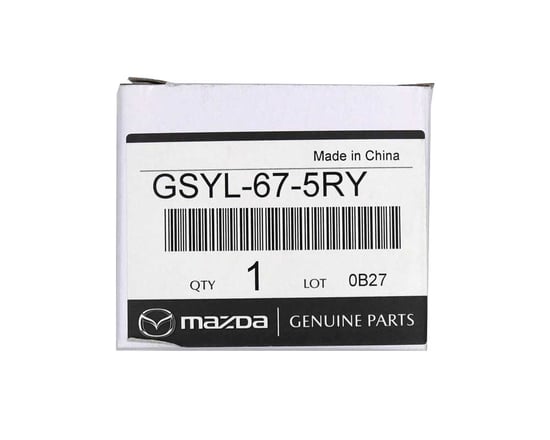 Brand-NEW-Mazda-6-2010-2013-Genuine-OEM-Smart-Key-4-Buttons-315MHz-GSYL-67-5RY-GSYL675RY---FCCID:-KR55WK49383---Emirates-Keys