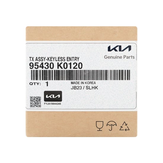 New-Kia-Soul-2023-Genuine---OEM-Flip-Remote-Key-2+1-Buttons-433MHz-OEM-Part-Number:-95430-K0120,-95430K0120---Emirates-Keys