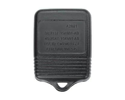 New-Aftermarket-Ford-Remote-3+1-Button-315Mhz-Black-High-Color-Quality-Low-Price-Order-Now----MK3