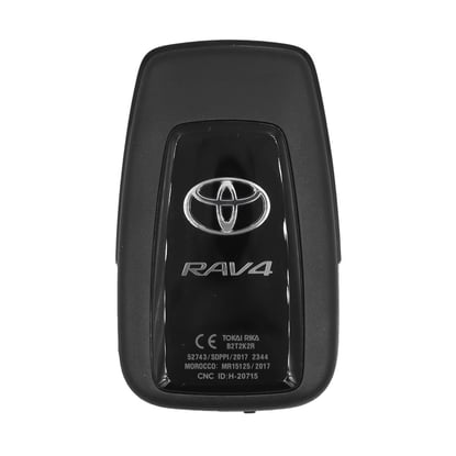 NEW-Toyota-Rav4-2019-2020-Genuine-OEM-Smart-Remote-Key-3-Buttons-433MHz-8990H-42190-8990H42190---FCCID:-B2T2K2R---Emirates-Keys