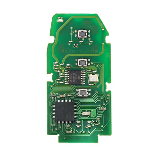 Refurbished-Toyota-Rav4-2019-2022-Original-Smart-Remote-Key-PCB-3-Buttons-433MHz-8990H-42200-With-Aftermarket-Shell---Emirates-Keys